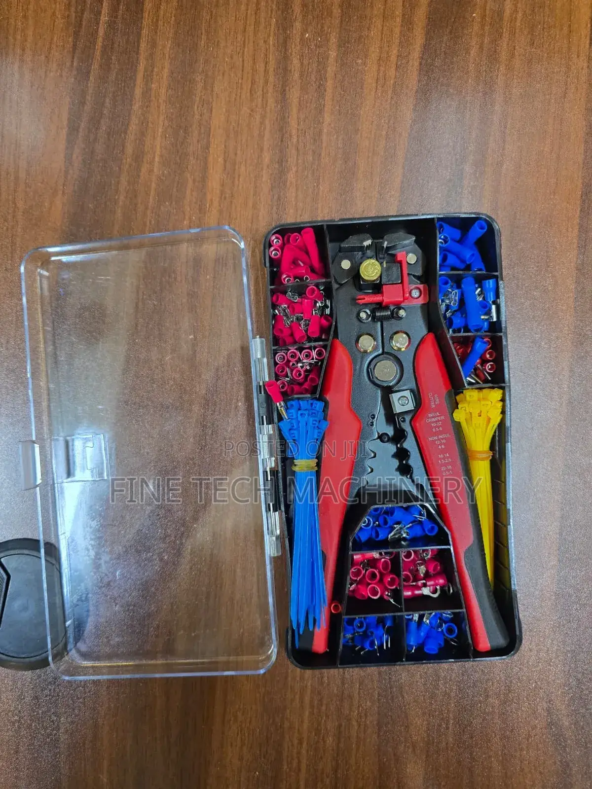 Automatic Wire Stripper, Crimping and Cutting Tools