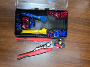 Automatic Wire Stripper, Crimping and Cutting Tools