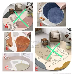 Modern Minimalist Round Rugs
