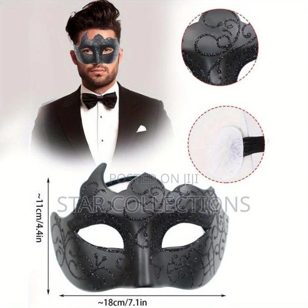 Venetian Luxury Party Masks - thumbnail 2