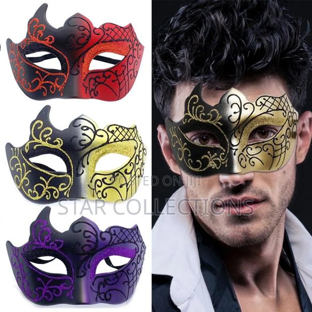 Venetian Luxury Party Masks - main view