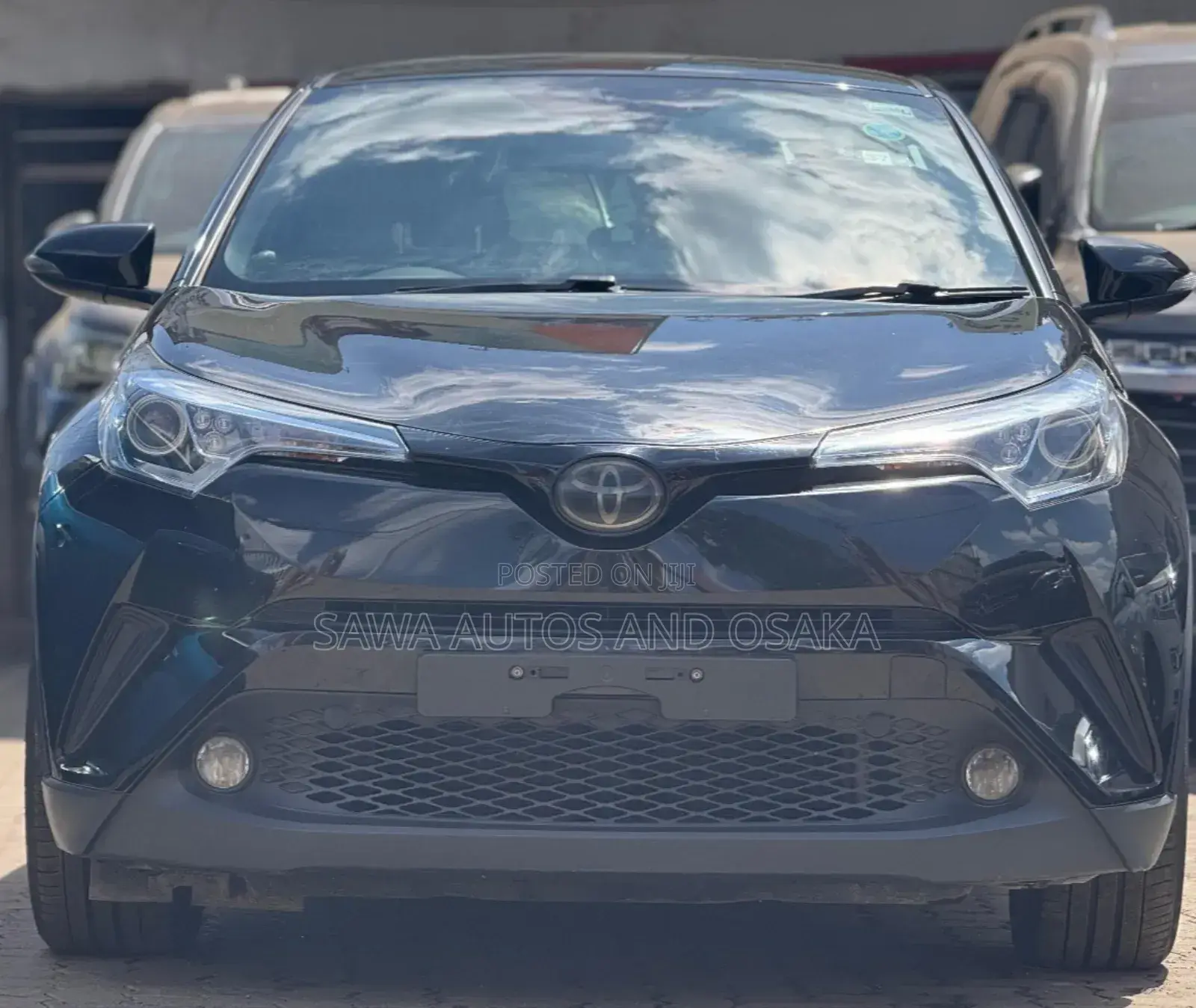 Toyota C-HR 2018 Matt Black