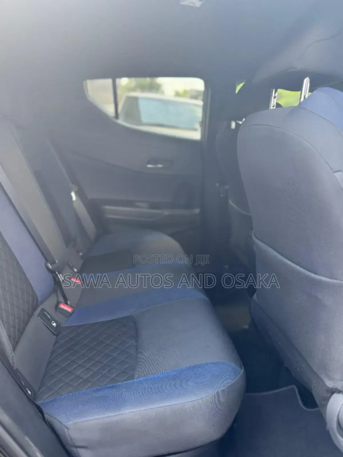 Toyota C-HR 2018 Matt Black