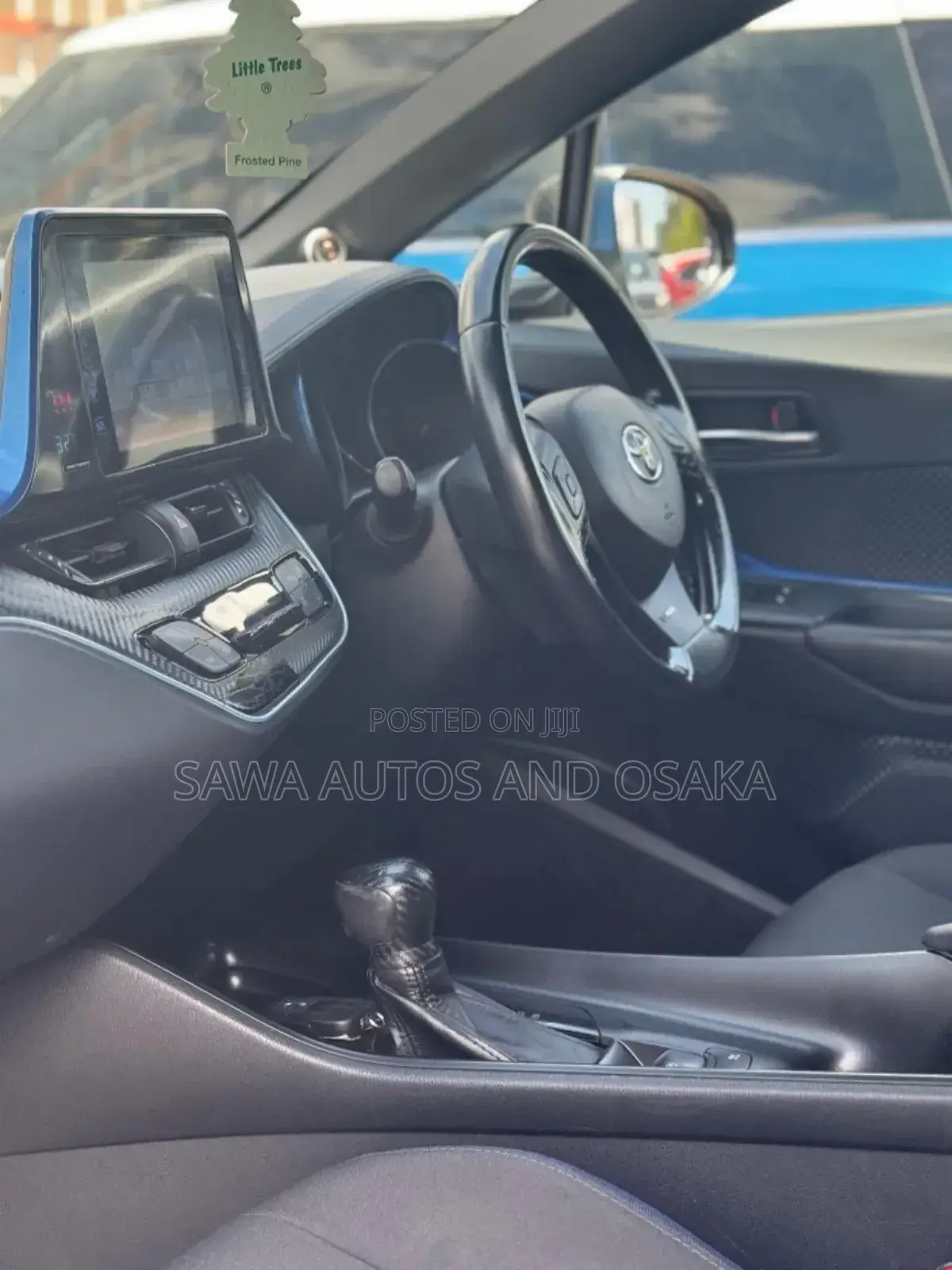 Toyota C-HR 2018 Matt Black