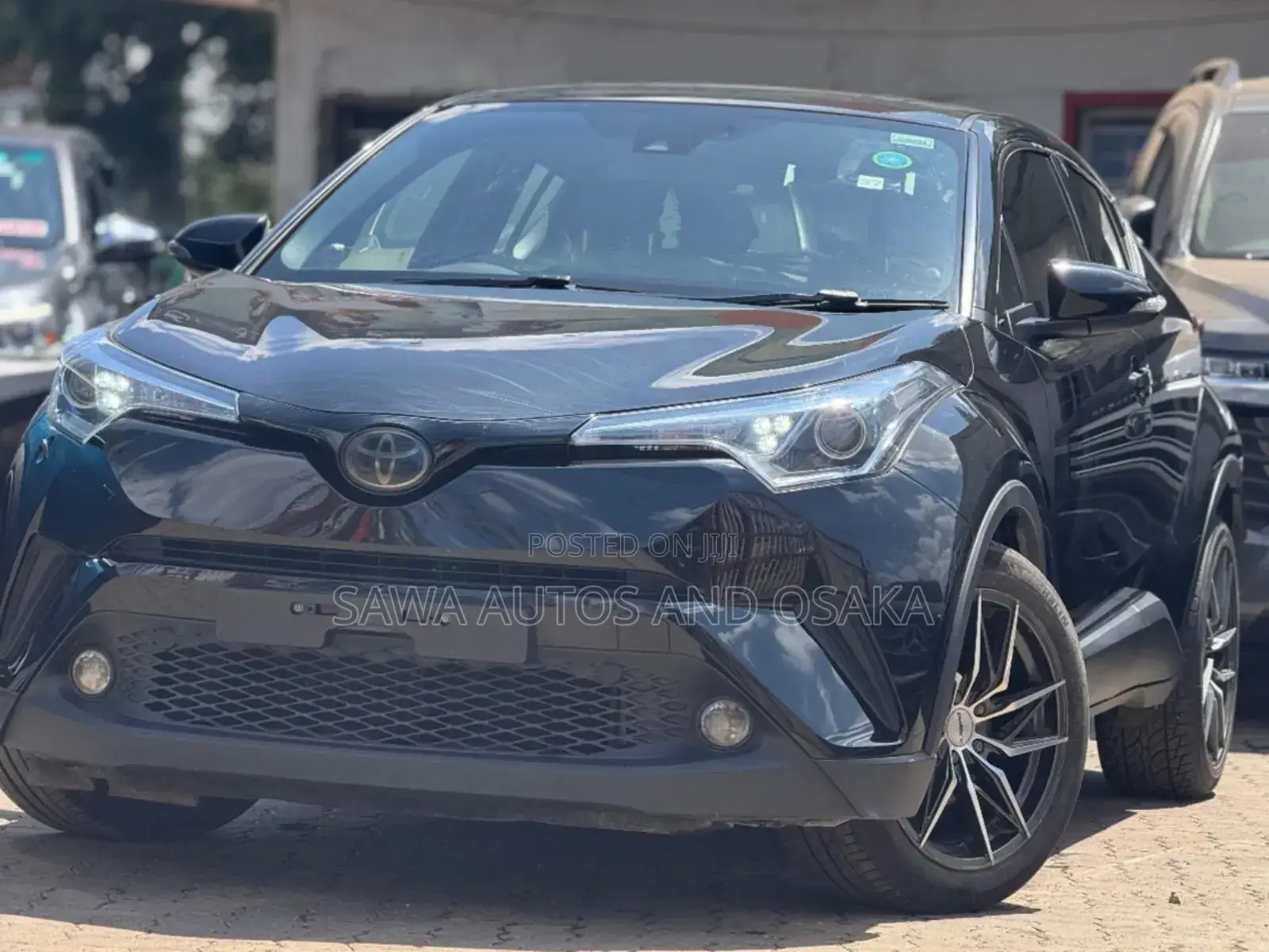 Toyota C-HR 2018 Matt Black