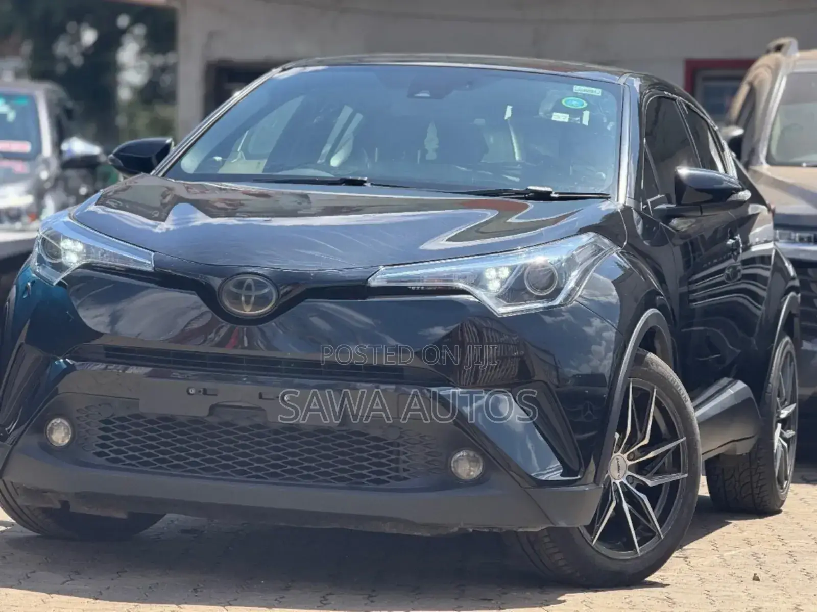 Toyota C-HR 2018 Matt Black
