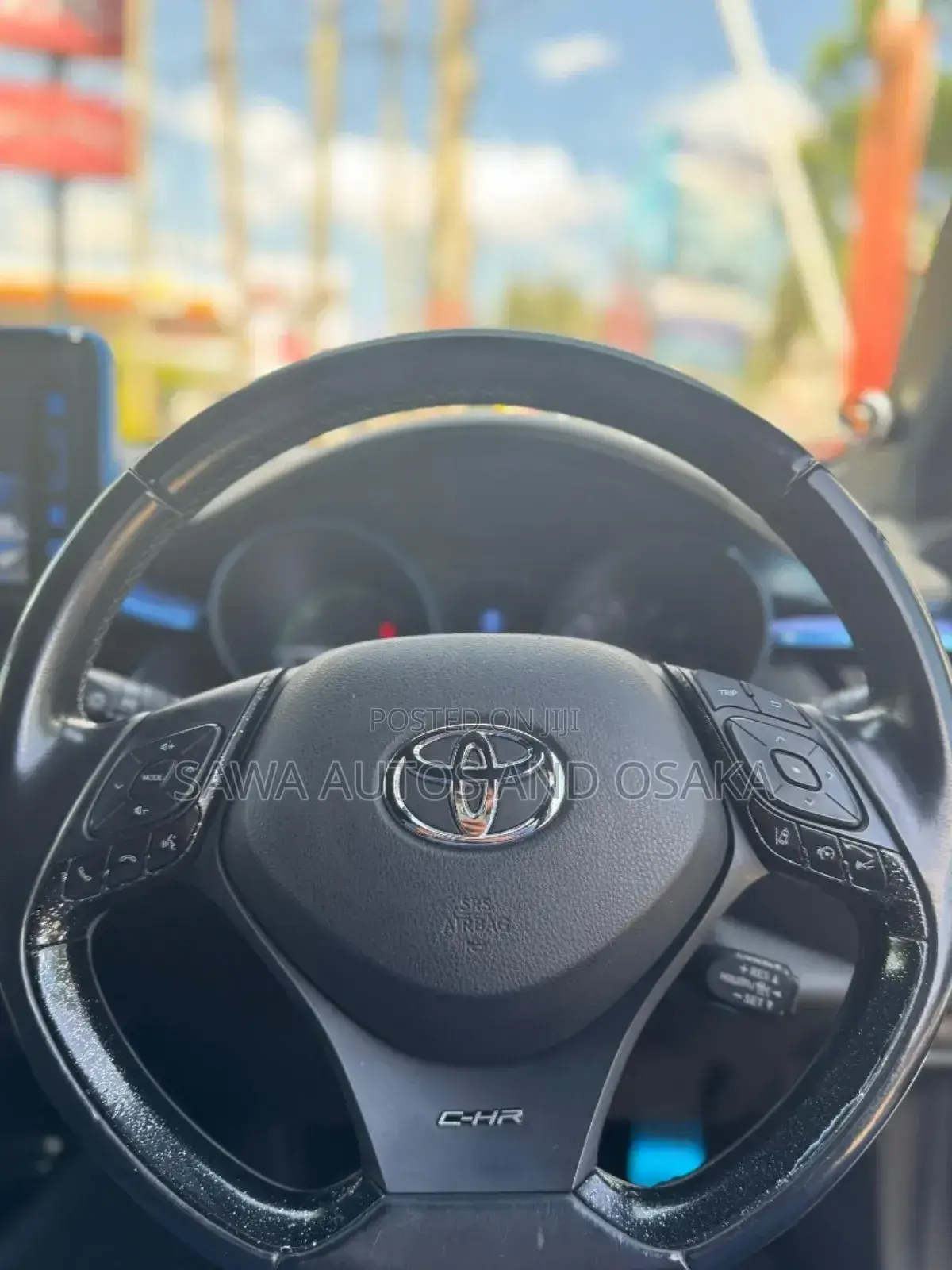 Toyota C-HR 2018 Matt Black