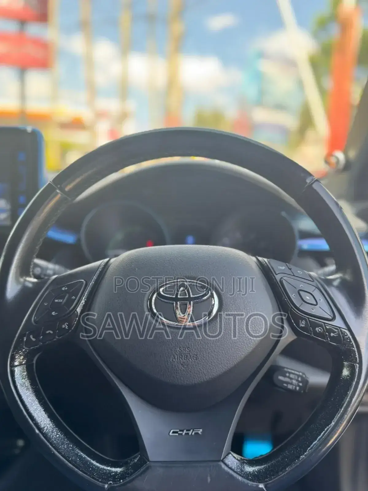 Toyota C-HR 2018 Matt Black