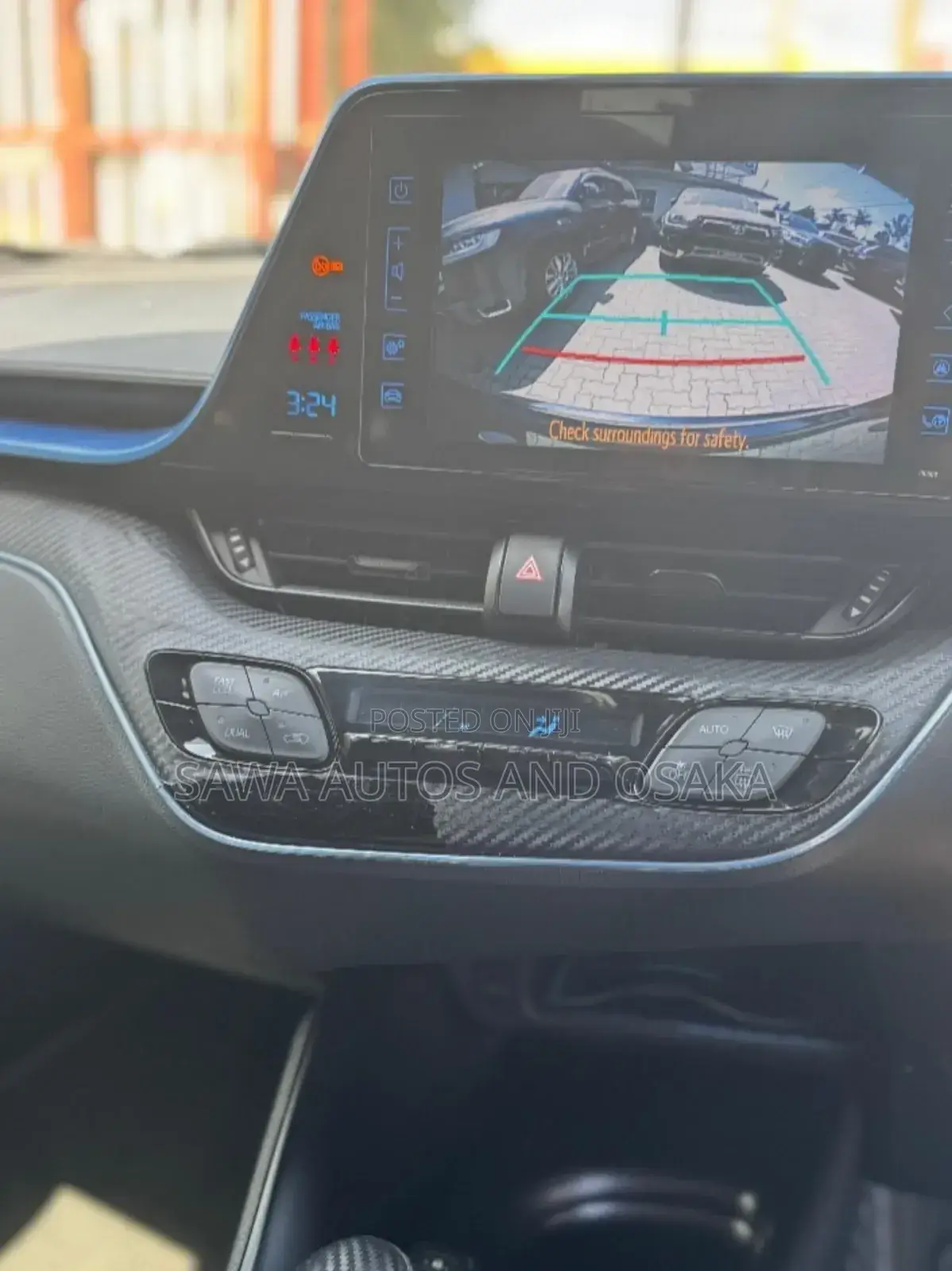 Toyota C-HR 2018 Matt Black