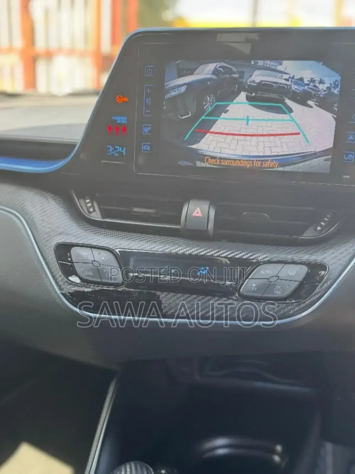 Toyota C-HR 2018 Matt Black
