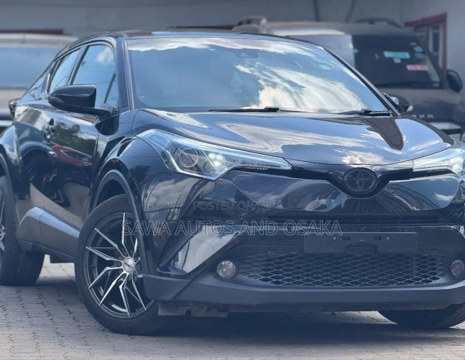 Toyota C-HR 2018 Matt Black