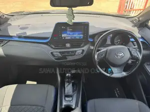 Toyota C-HR 2018 Matt Black
