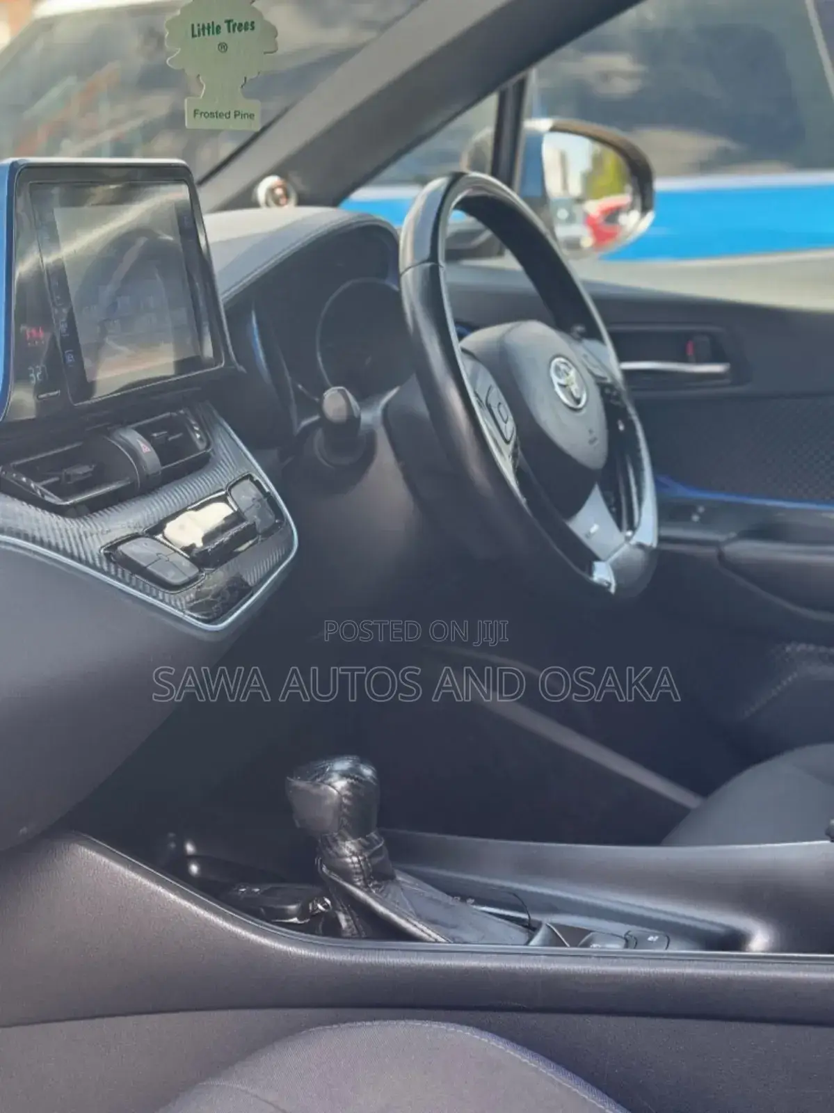 Toyota C-HR 2018 Matt Black
