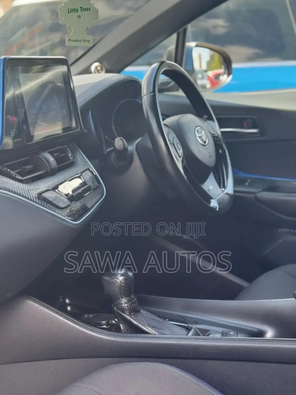 Toyota C-HR 2018 Matt Black