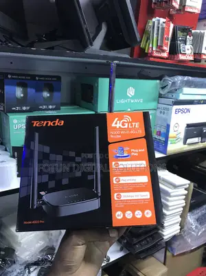 Tenda 4g03 Pro 4g Lte Router - Failover Internet for Business