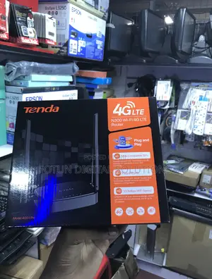 Tenda 4g03 Pro - 4g Router for Smart Homes Iot