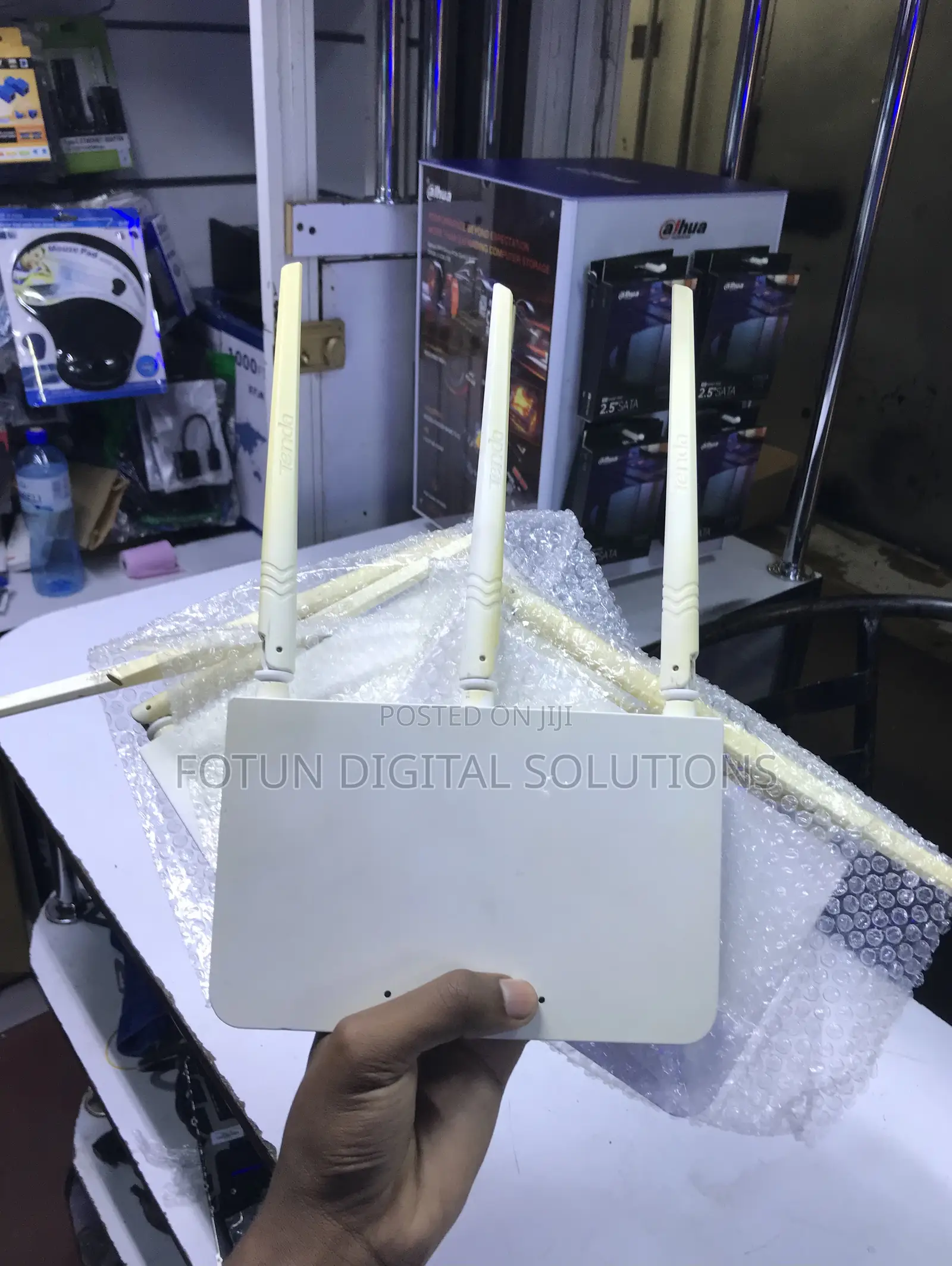 Refurbished Tenda F3 N300 Router - Budget Wifi Starter