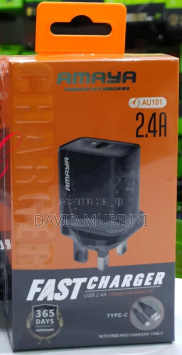 Amaya Au101 *2.4a* Fast Chargers Available;