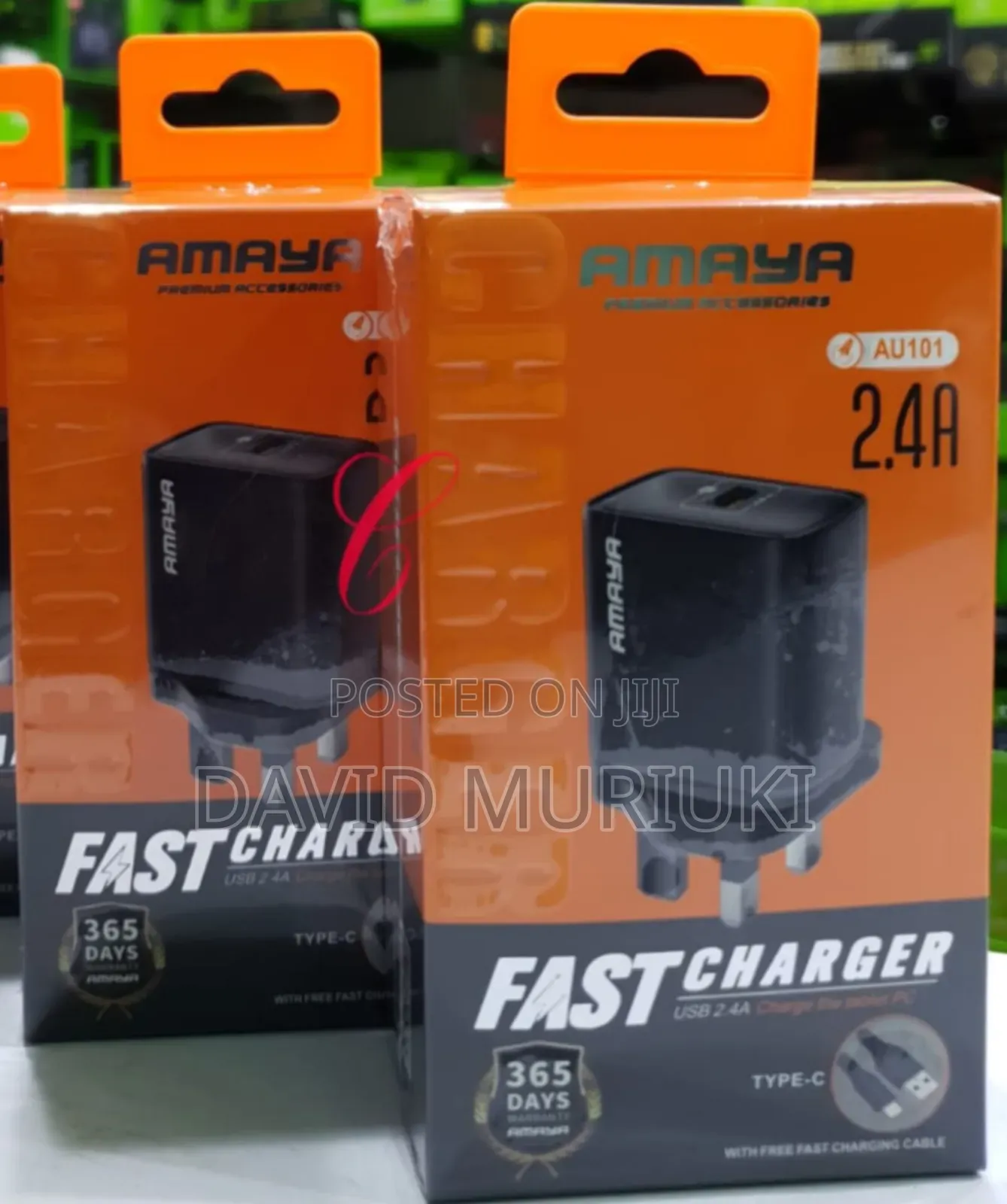 Amaya Au101 *2.4a* Fast Chargers Available;