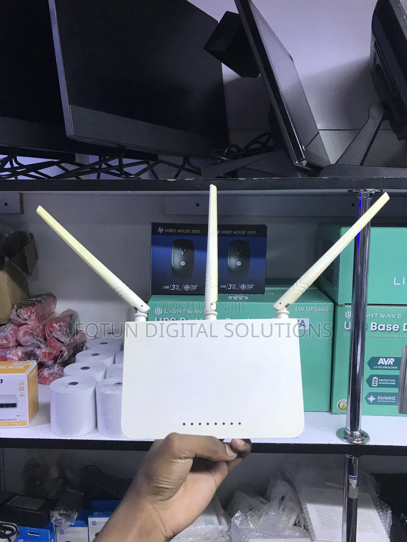 Refurbished Tenda F3 Router N300 - Student Dorm Special