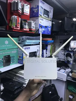 Tenda F3 N300 Refurbished - Reliable Home Wifi Upgrade