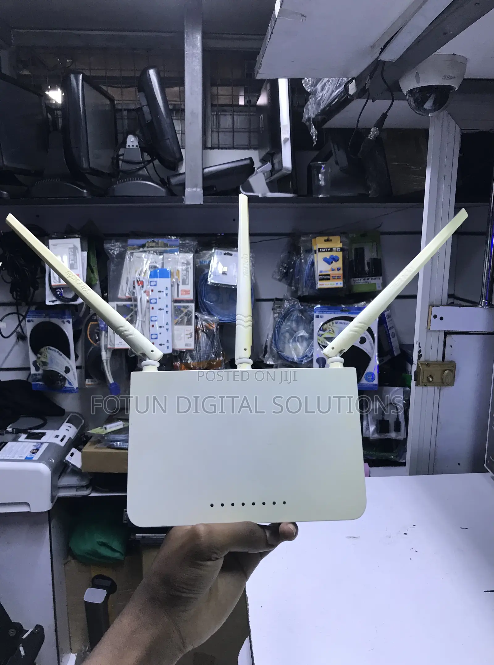 Fully Tested Refurbished Tenda F3 Router - N300 Wifi