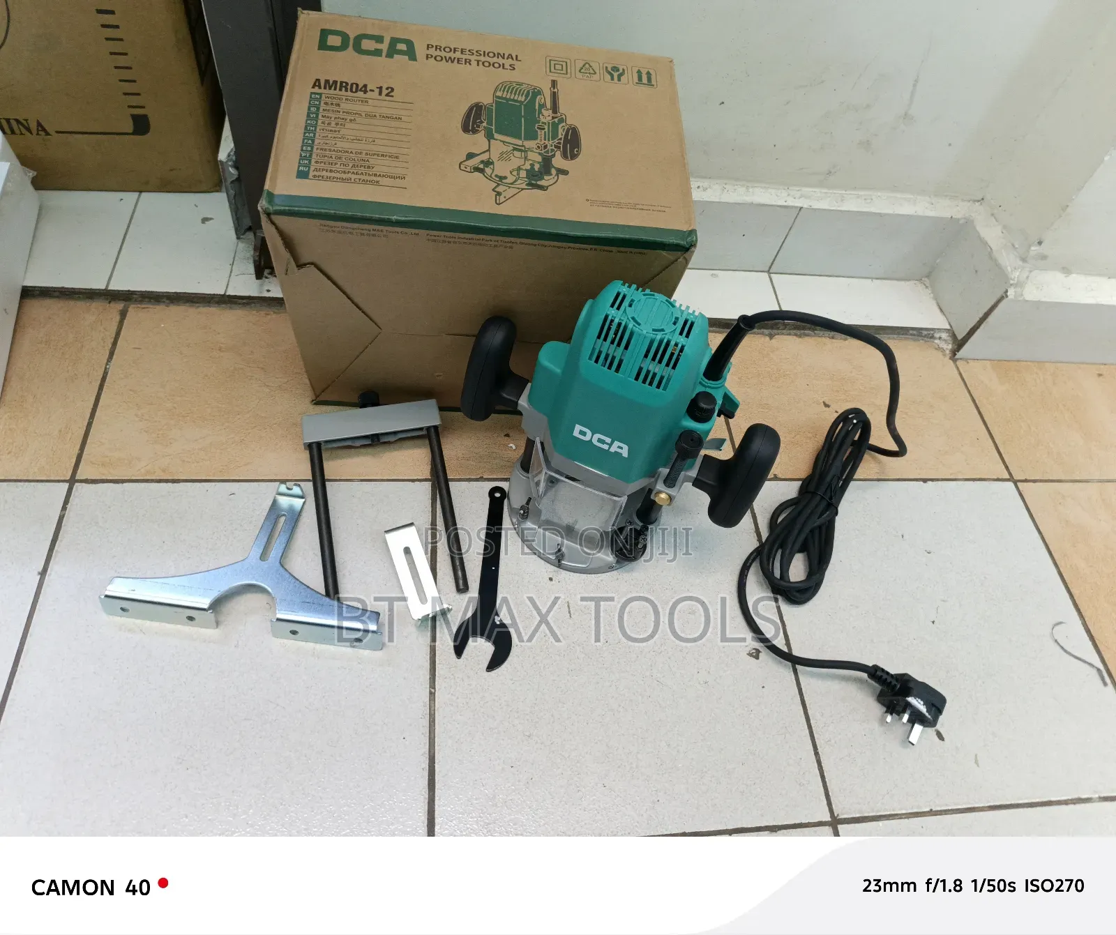 Portable Wood Router 1850w
