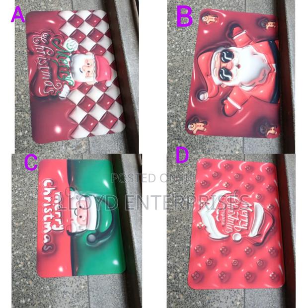Christmas 3d Door Mat - main view