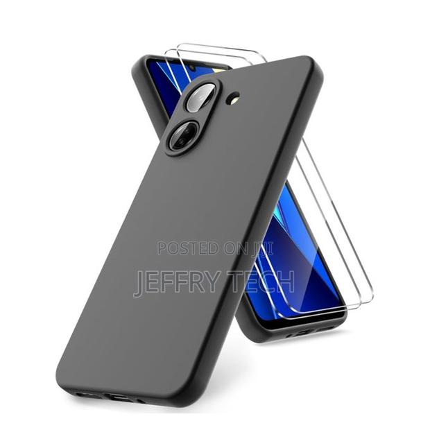 Silicone Case Compatible With Xiaomi Redmi 13c / Poco C65 + - main view