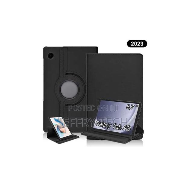 Flip Case for Samsung Galaxy Tab A9 8.7" - Leather - main view