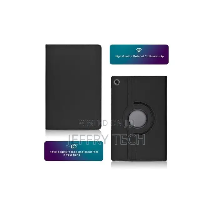 Flip Case for Samsung Galaxy Tab A9 8.7" - Leather