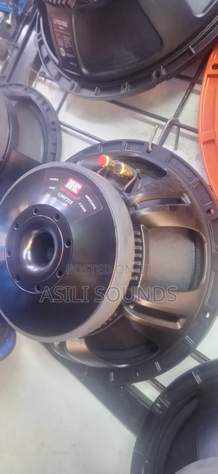 Nr 12 Inches Speaker