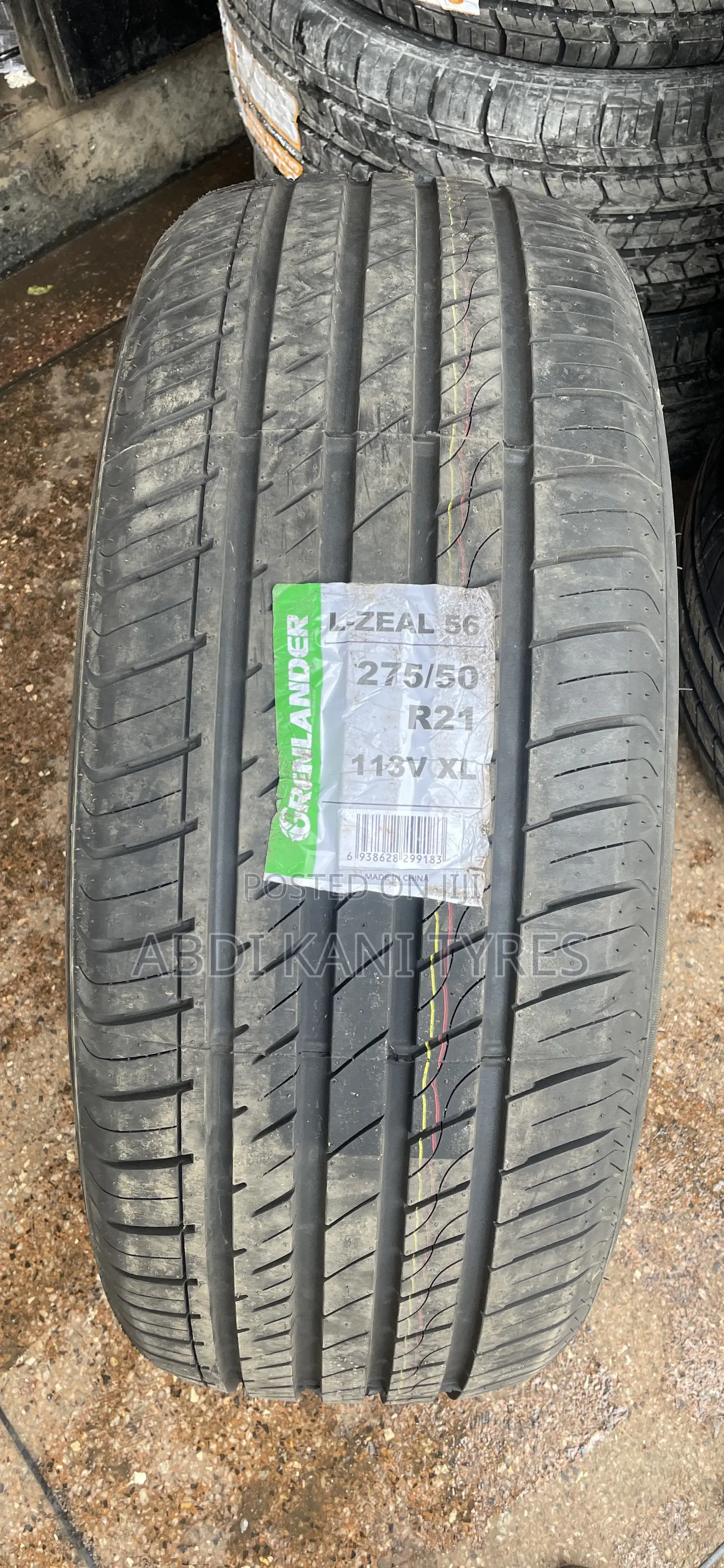 275/50r21 Grenlander Tyres