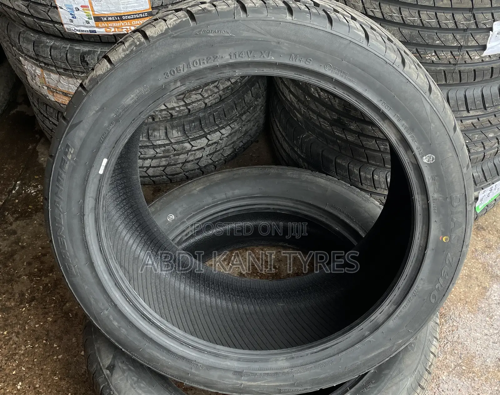 305/40r22 Grenlander Tyres