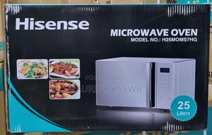 Hisense Microwave Oven 25l-Silver - main view