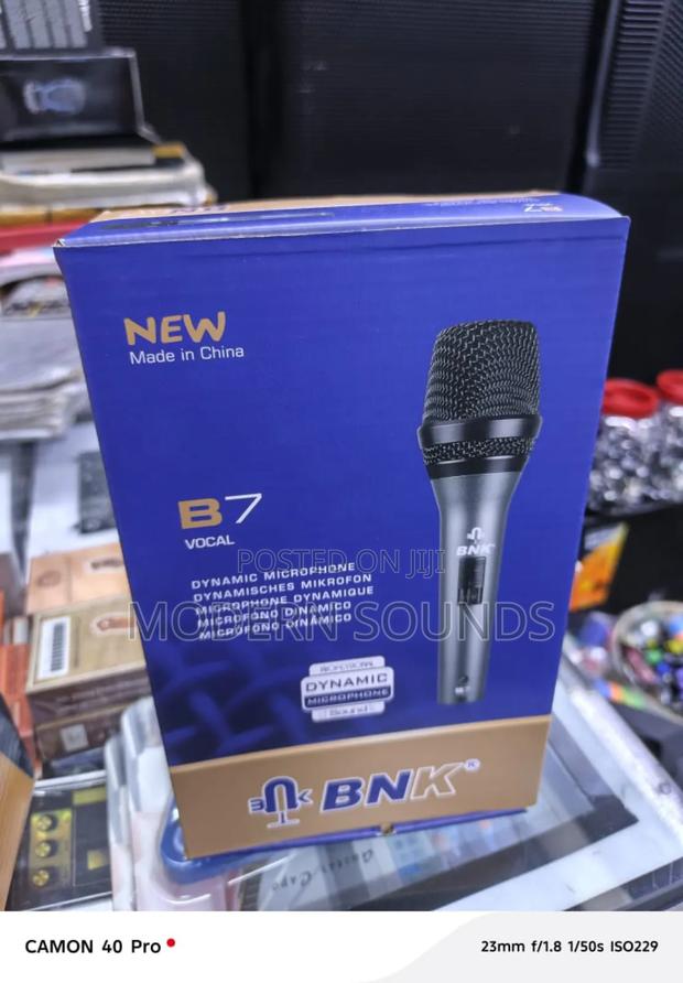 BNK B7 Wired Microphone - main view