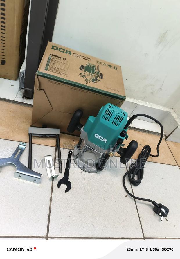 Dca Wood Router - main view