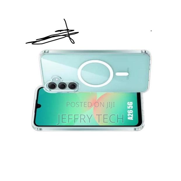 Magsafe Back Cover for Samsung Galaxy A26 5g - thumbnail 3