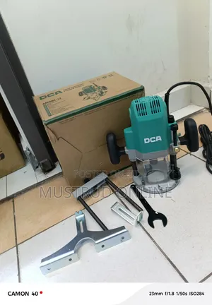Electric Dca Router Machine