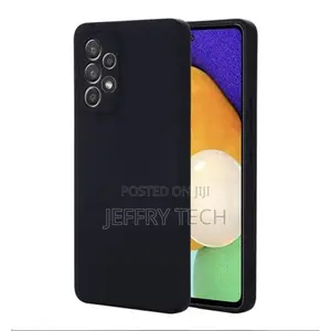 Protective Silicone Case for Samsung Galaxy A73 - 5g + Shockproof - Bl