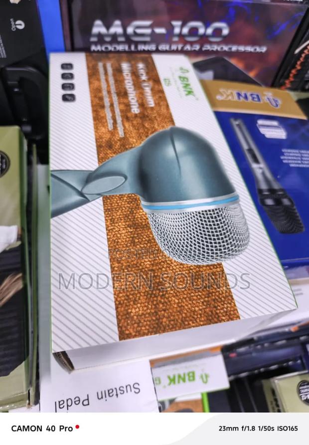 BNK Drum Kick Microphone - main view