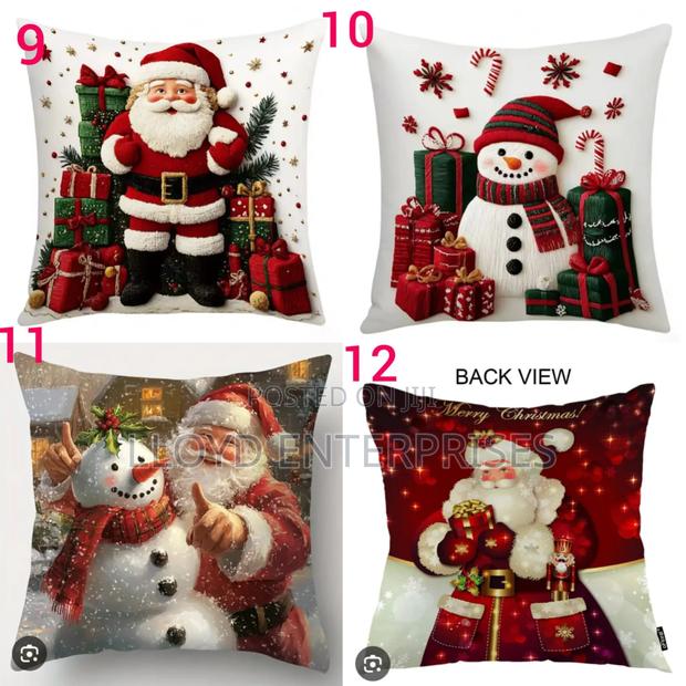 Christas Pillow Covers-Pair - main view