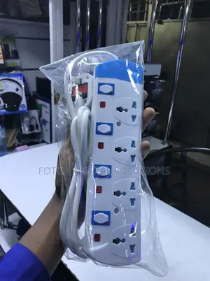 4-port Power Extension - Desk Office Power Strip