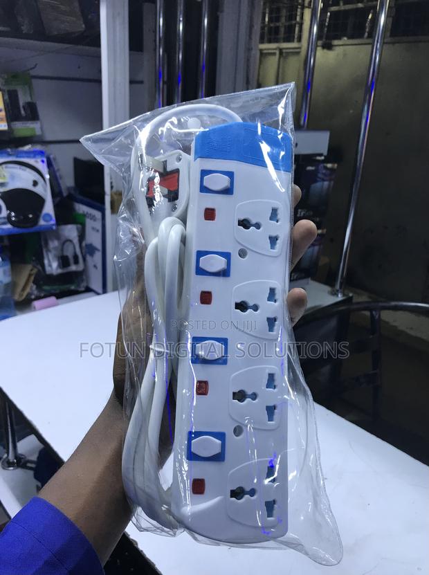 4-port Power Extension - Desk Office Power Strip