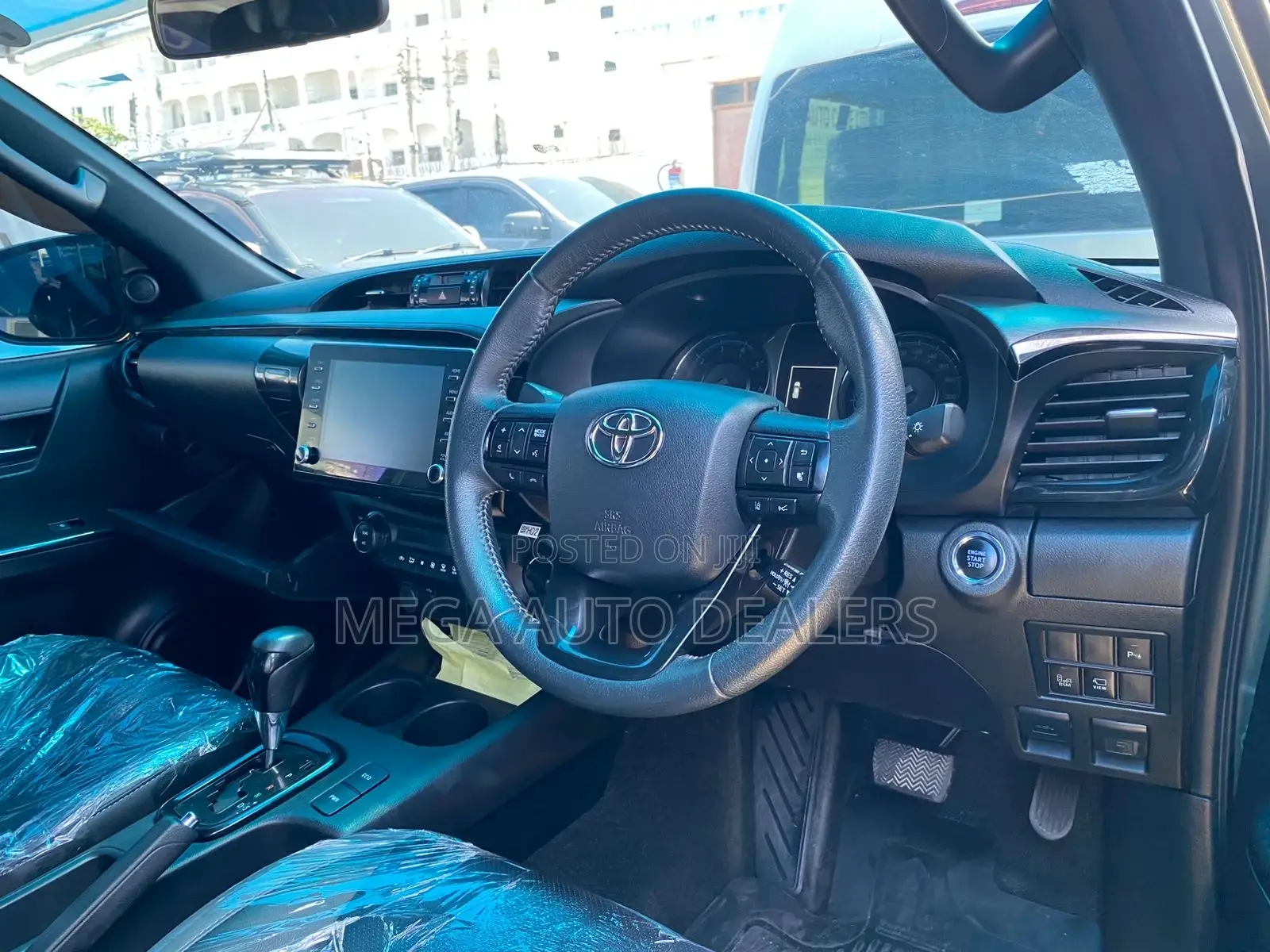 Toyota Hilux 2020 Gray