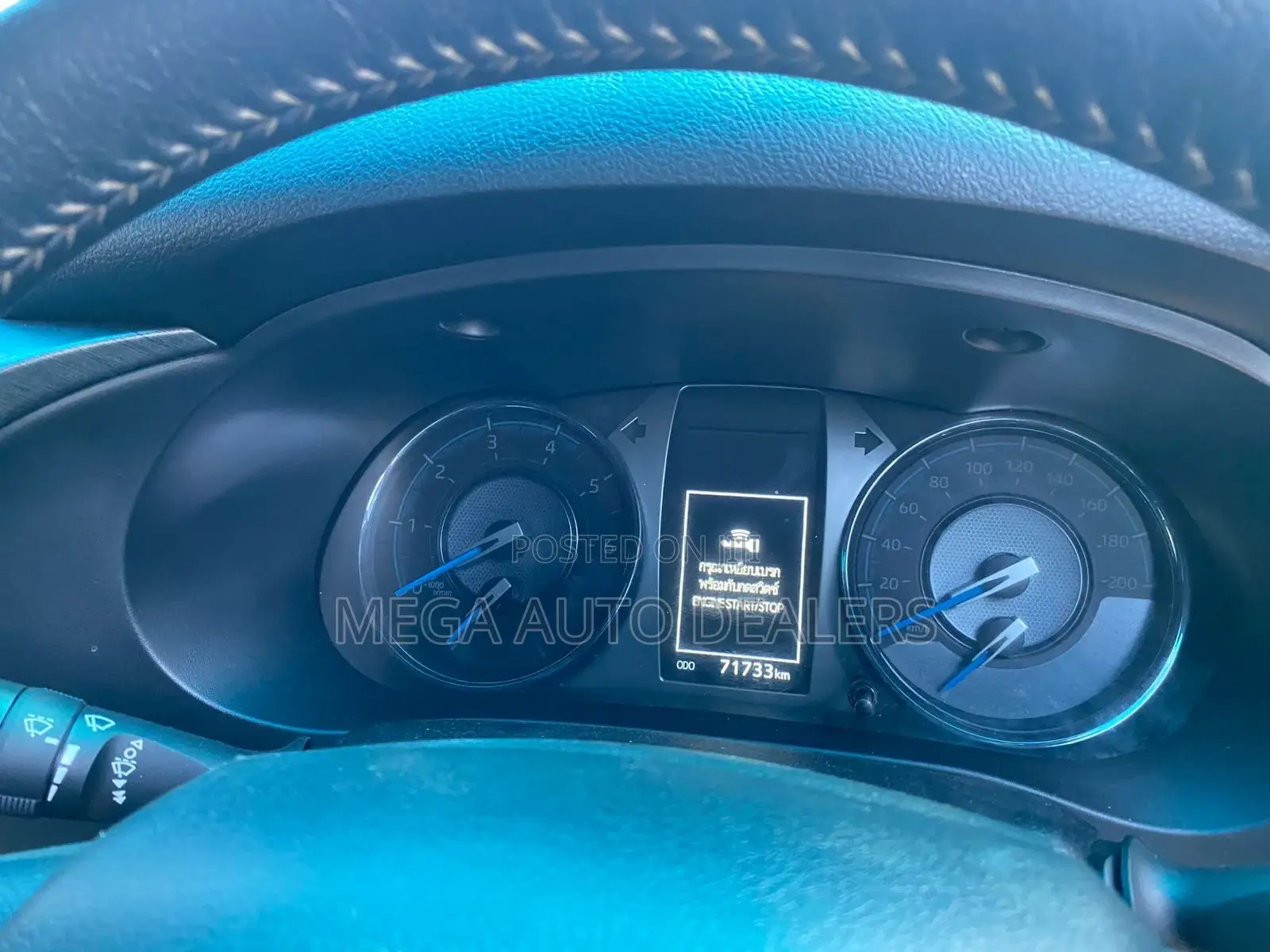 Toyota Hilux 2020 Gray