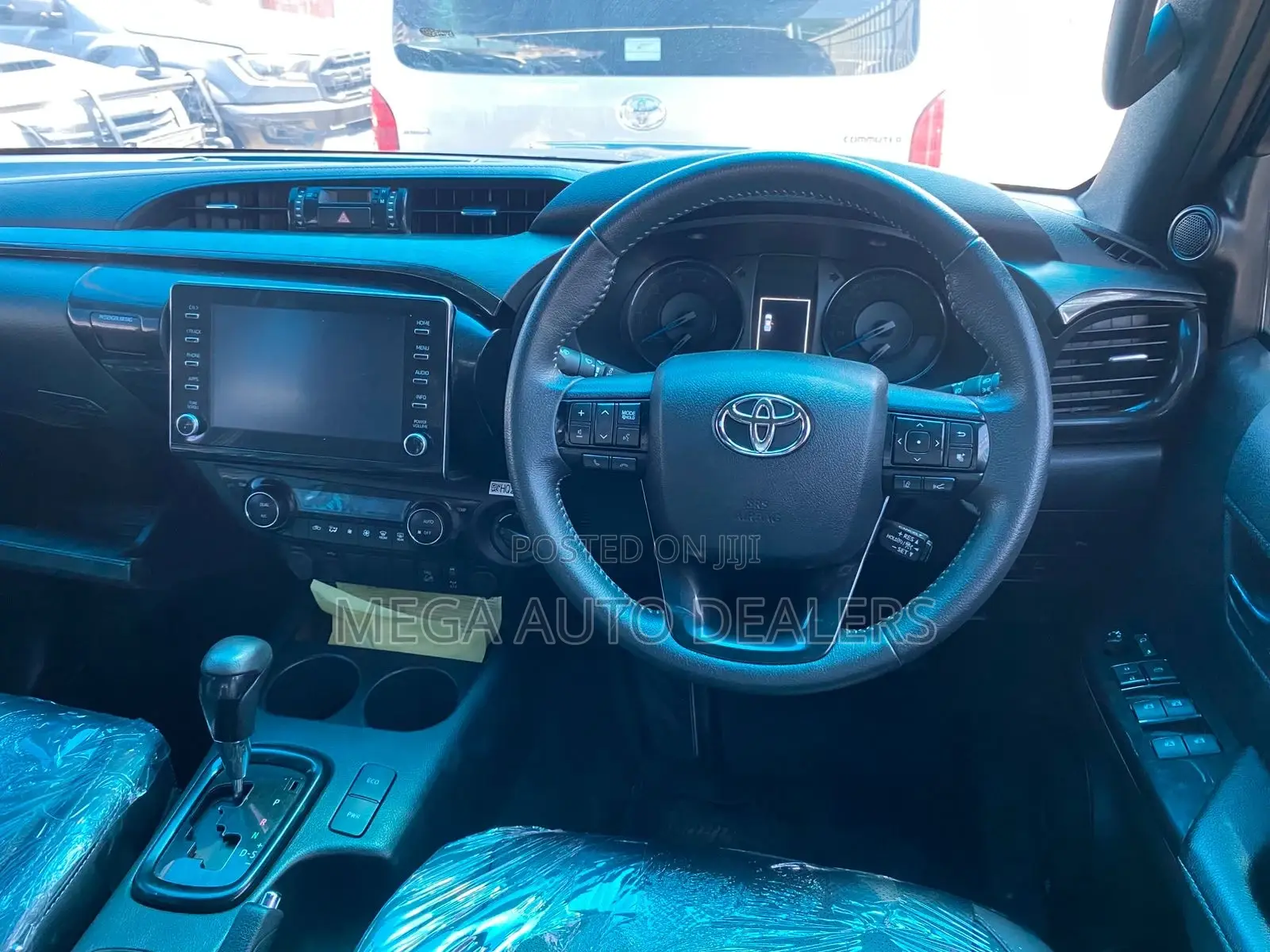 Toyota Hilux 2020 Gray