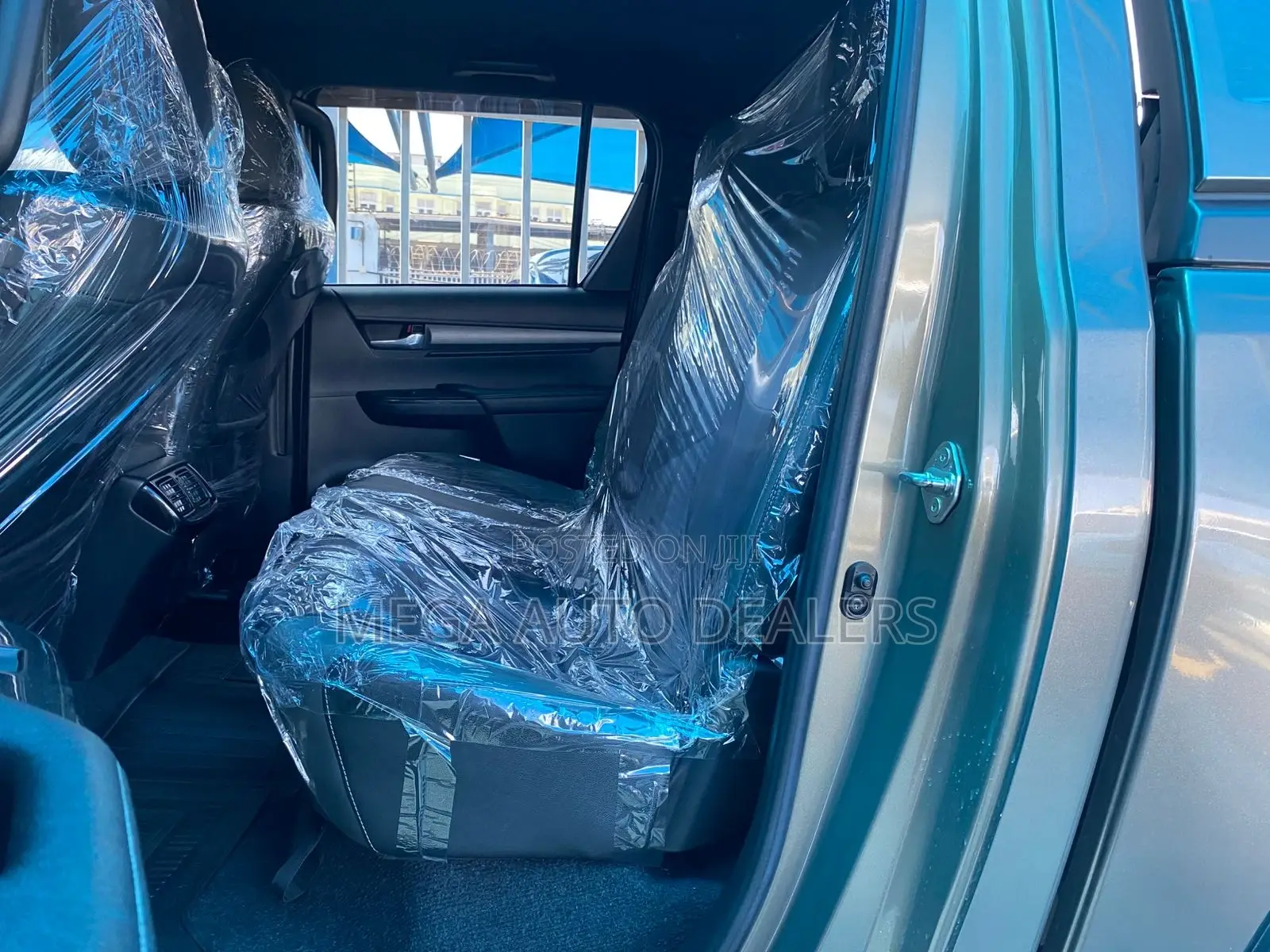 Toyota Hilux 2020 Gray