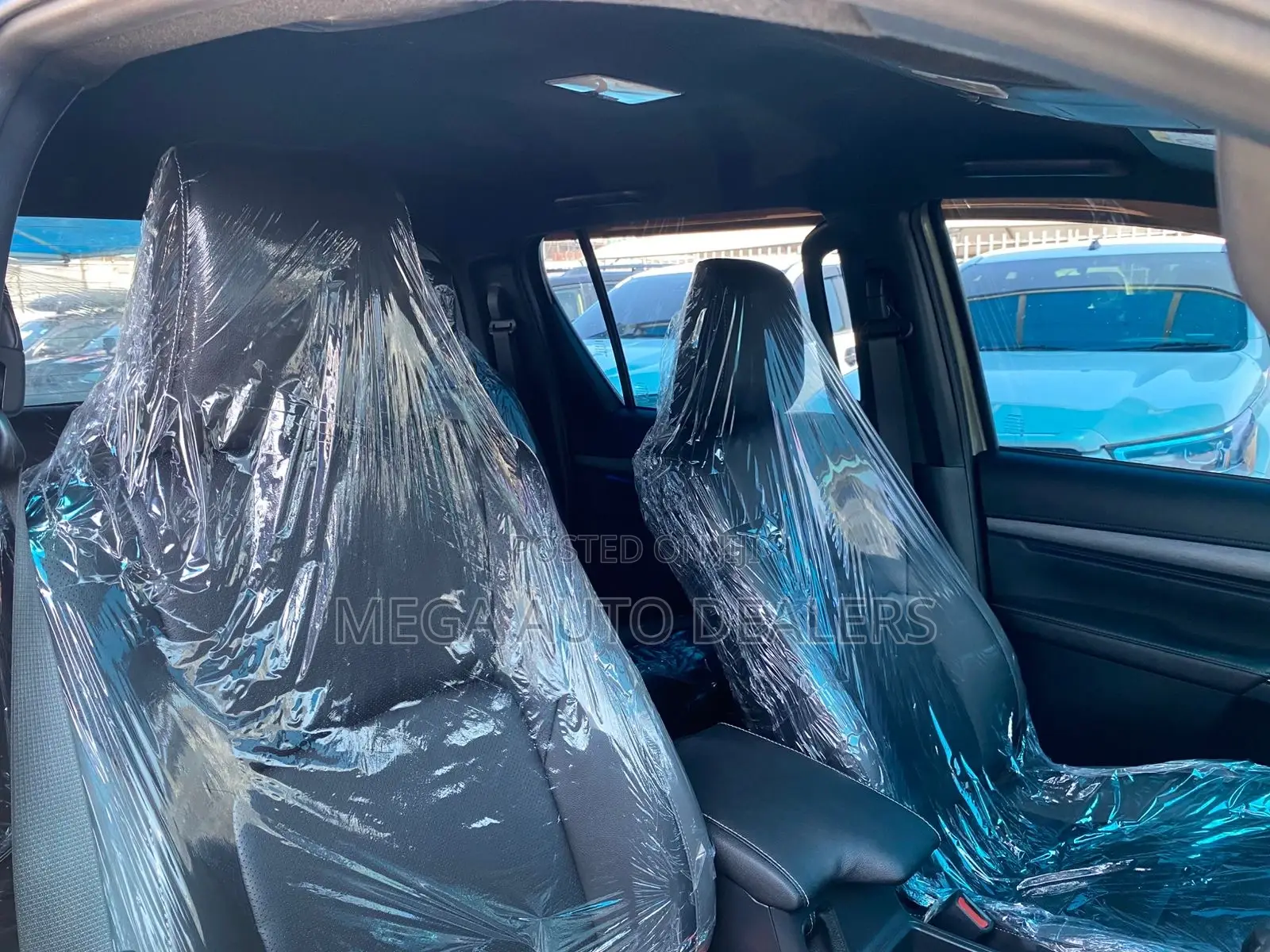 Toyota Hilux 2020 Gray
