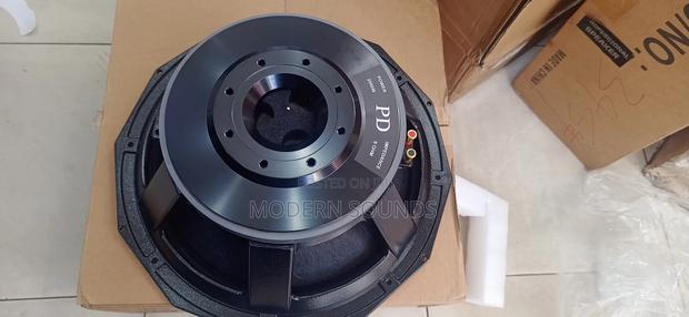 Pd 1880 18 Inches Bass Speaker - main view